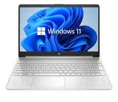 Ноутбук HP 15s 16GB/480/Win11 Silver (712D3EA)