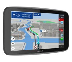 GPS-навігатор автомобільний TomTom Go Discover 6 (Lifetime Update)