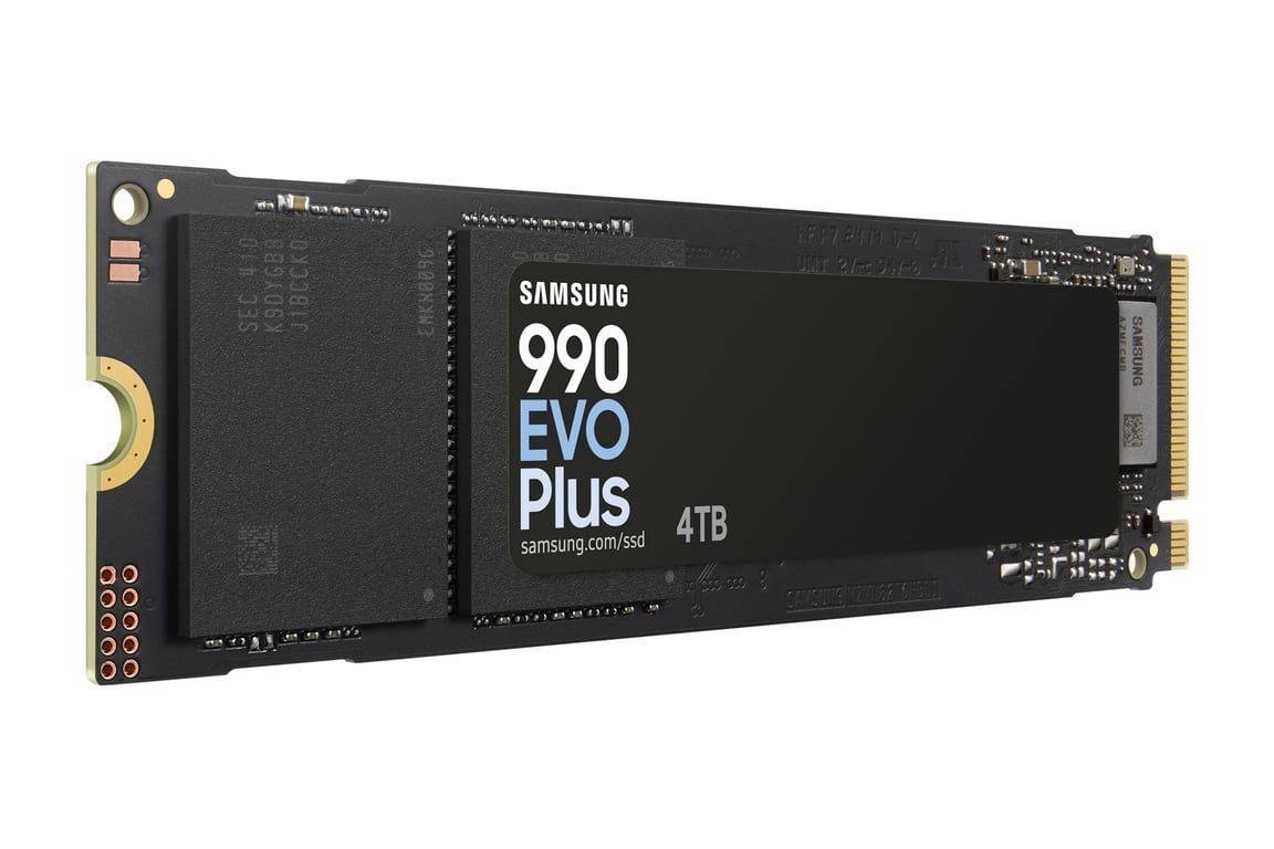 SSD накопичувач Samsung 990 Evo Plus 4 TB (MZ-V9S4T0BW)