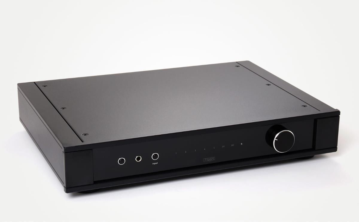 Інтегрований підсилювач Rega Elex Mk4 Black