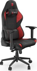 Комп'ютерне крісло для геймера SPC Gear SR600 Black/Red