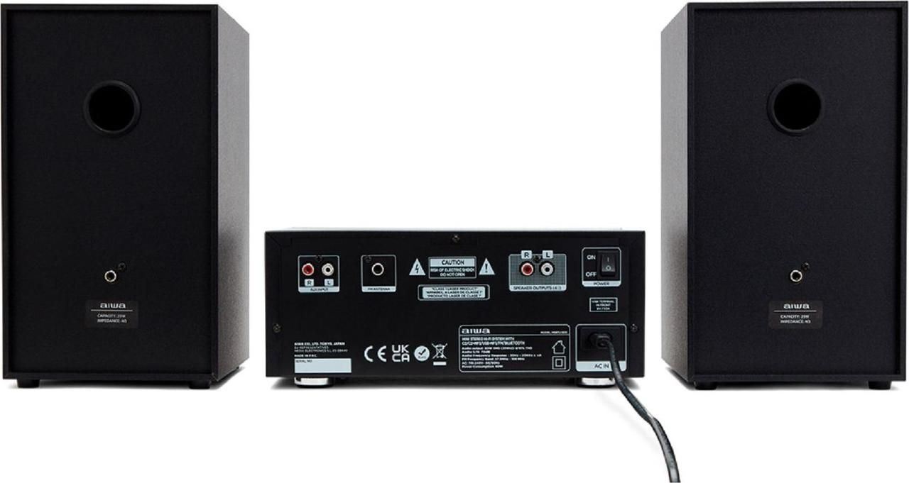 Мінісистема Aiwa MSBTU-500