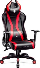 Комп'ютерне крісло для геймера Diablo Chairs X-Horn Large Black/Red