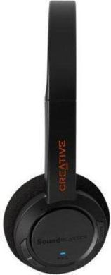 Навушники з мікрофоном Creative Sound Blaster JAM V2 Black (51EF0950AA000)