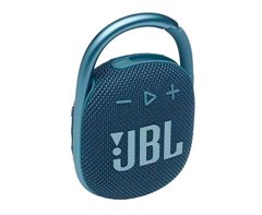 Портативные колонки JBL Clip 4 Blue (JBLCLIP4BLU)