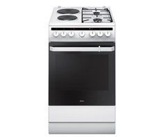Плита комбинированная Amica 58ME2.35HZpMs(W)