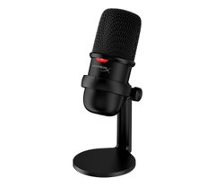 Микрофон для ПК / для стриминга, подкастов HyperX SoloCast Black (HMIS1X-XX-BK/G)