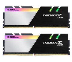 Пам'ять для настільних комп'ютерів G.Skill 32 GB (2x16GB) DDR4 3600 MHz Trident Z Neo (F4-3600C16D-32GTZNC)