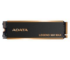 SSD накопитель Adata Legend 960 MAX 1 TB (ALEG-960M-1TCS)