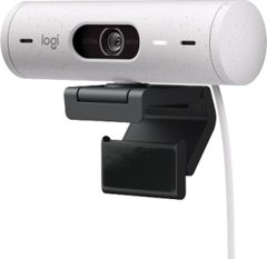 Веб-камера Logitech Brio 500 Off White (960-001428)