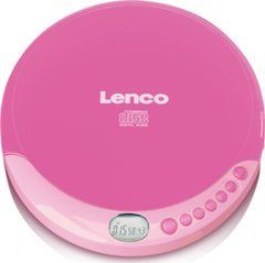CD-плеер Lenco CD-011 Pink