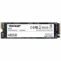 SSD накопичувач Patriot P310 480 GB (P310P480GM28)