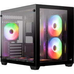 Корпус Aerocool Dryft Mini-G-BK-v2 Black (ACCS-ES02163.11)