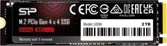 SSD накопитель Silicon Power UD90 2 TB M.2 (SP02KGBP44UD9005)
