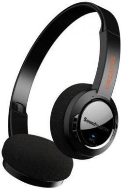 Навушники з мікрофоном Creative Sound Blaster JAM V2 Black (51EF0950AA000)