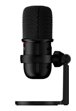 Микрофон для ПК / для стриминга, подкастов HyperX SoloCast Black (HMIS1X-XX-BK/G)
