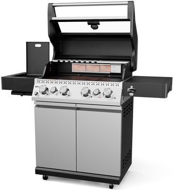 Гриль газовий мобільний Koler Krone S1 Silver (KK-S1/S)