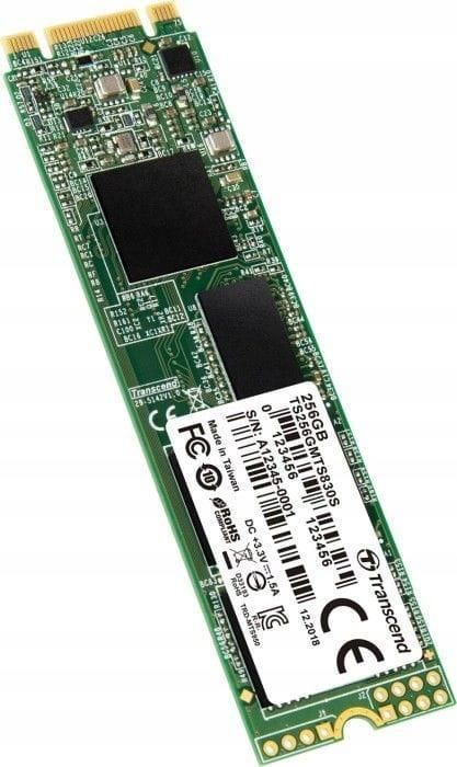 SSD накопичувач Transcend MTS830S 256 GB (TS256GMTS830S)