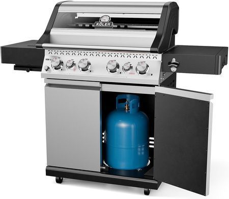 Гриль газовий мобільний Koler Krone S1 Silver (KK-S1/S)