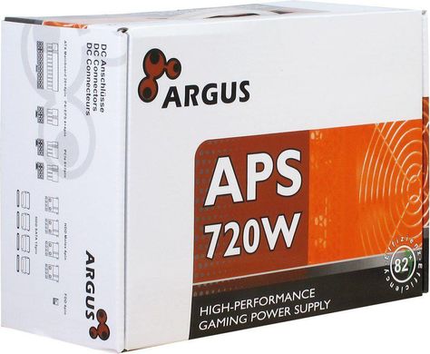 Блок живлення Inter-Tech Argus APS-720W (88882119)