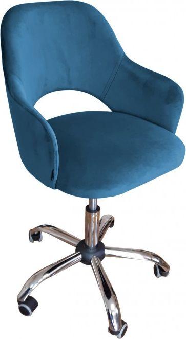 Фото - Комп'ютерне крісло Atos Офісне крісло для персоналу  Milano MG33 Blue 