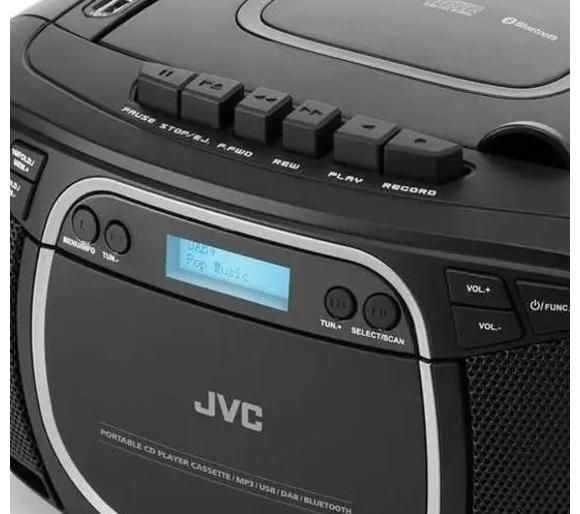 Радіоприймач JVC RC-E561B-DAB