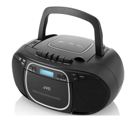 Радіоприймач JVC RC-E561B-DAB