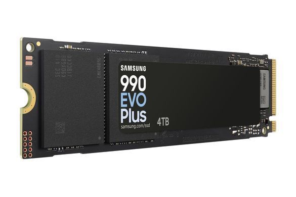 SSD накопичувач Samsung 990 Evo Plus 4 TB (MZ-V9S4T0BW)