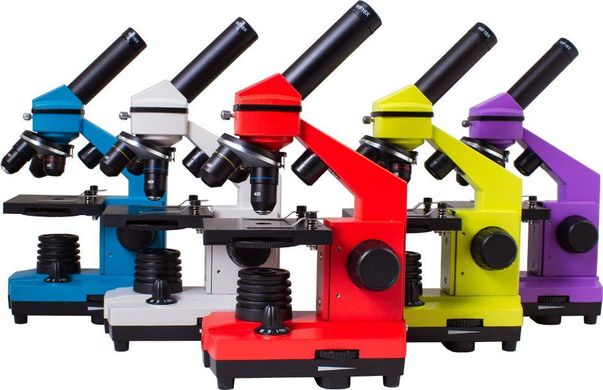 Мікроскоп оптичний Levenhuk Rainbow 2L Plus orange