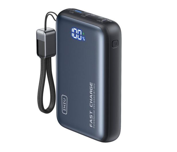 Внешний аккумулятор (павербанк) INIU Leopard Power 20000 mAh 65W (P62-P1)