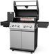Гриль газовий мобільний Koler Krone S1 Silver (KK-S1/S)