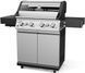Гриль газовий мобільний Koler Krone S1 Silver (KK-S1/S)