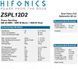 Автосабвуфер Hifonics ZSPL12D2