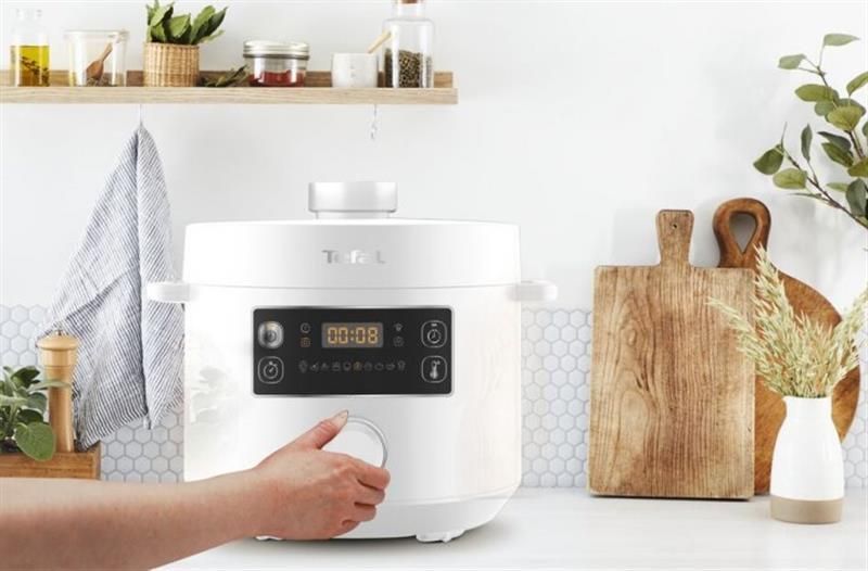 Мультиварка - скороварка Tefal Turbo Cuisine CY754130