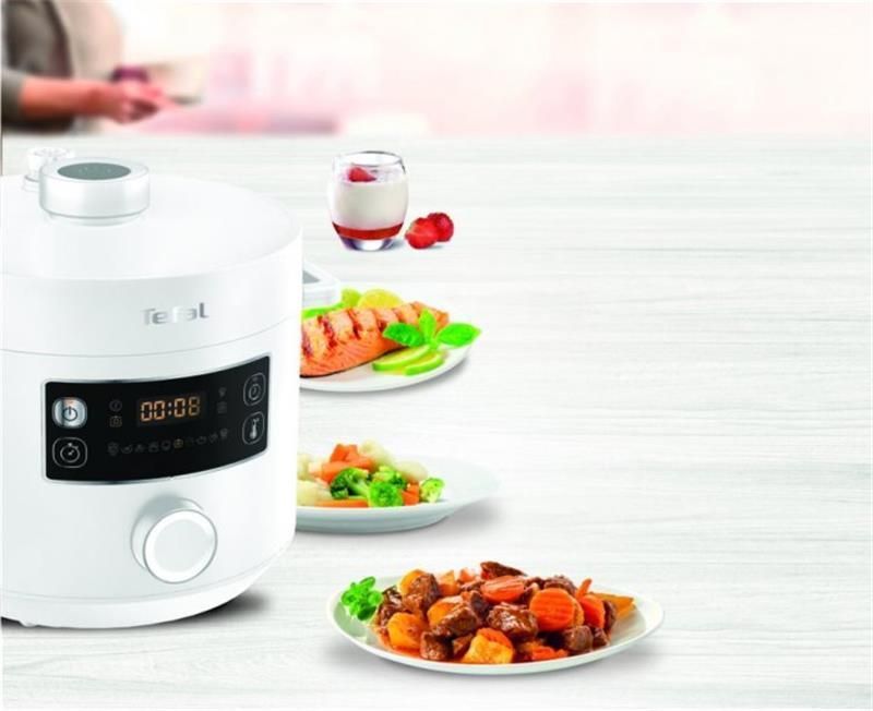 Мультиварка - скороварка Tefal Turbo Cuisine CY754130