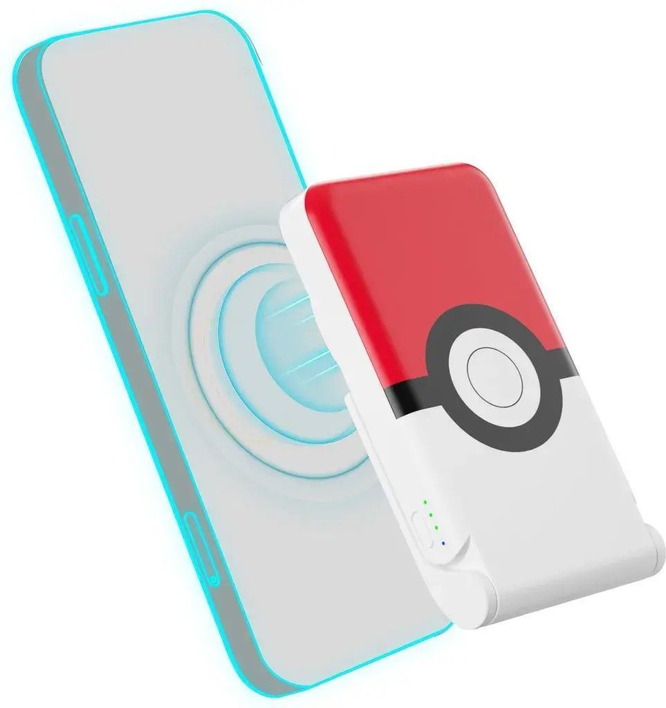 Внешний аккумулятор (павербанк) OTL Power Bank 5000 mAh Pokeball (PK1186)
