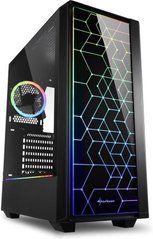 Корпус Sharkoon RGB LIT 100 Black
