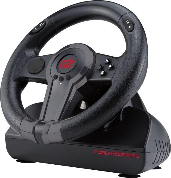Фото - Ігровий маніпулятор Nintendo Кермо Ready2Gaming  Switch Racing Wheel  R2GNSW (R2GNSWRACINGWHEEL)