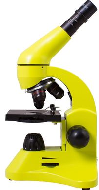 Микроскоп оптический Levenhuk Rainbow 50L Plus Lime