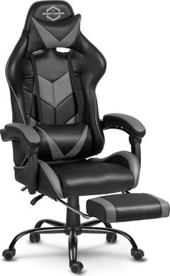 Компьютерное кресло для геймера Sofotel Cerber Black/Grey