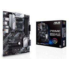 Материнська плата Asus PRIME B550-PLUS