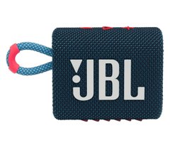 Портативні колонки JBL Go 3 Blue Coral (JBLGO3BLUP)
