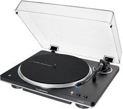 Програвач вінілових дисків Audio-Technica AT-LP70XBT Black-Silver