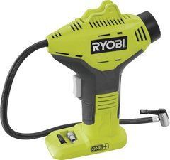 Автомобильный компрессор (электрический) Ryobi ONE+ R18PI-0