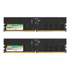 Память для настольных компьютеров Silicon Power 32 GB (2x16GB) DDR5 4800 MHz (SP032GBLVU480F22)