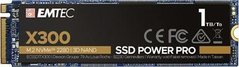 SSD накопитель Emtec X300 1 TB (ECSSD1TX300)