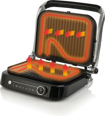 Электрогриль прижимной Hisense HCG2100S