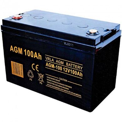 Акумулятор для ДБЖ Volt Polska FM 12V 100Ah (6AKUXAG100)