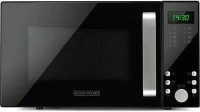 Мікрохвильовка з грилем Black+Decker BXMZ900E