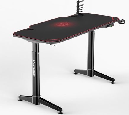 Геймерський ігровий стіл Ultradesk Level (UDESK-LVA-RB)